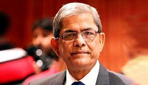 স্থানীয় সরকার মন্ত্রী মির্জা ফখরুল